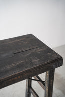 ウッド フォールディングテーブル/ワークテーブル<br>大和店、大阪店 - ヴィンテージ SHARK ATTACK