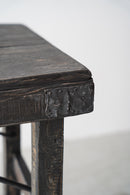 ウッド フォールディングテーブル/ワークテーブル<br>大和店、大阪店 - ヴィンテージ SHARK ATTACK