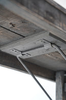 ウッド フォールディングテーブル/ワークテーブル<br>大和店、大阪店 - ヴィンテージ SHARK ATTACK