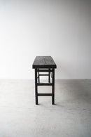 ウッド フォールディングテーブル/ワークテーブル<br>大和店、大阪店 - ヴィンテージ SHARK ATTACK