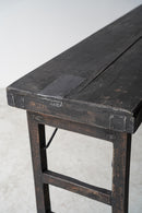 ウッド フォールディングテーブル/ワークテーブル<br>大和店、大阪店 - ヴィンテージ SHARK ATTACK