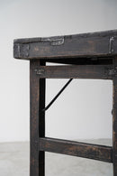 ウッド フォールディングテーブル/ワークテーブル<br>大和店、大阪店 - ヴィンテージ SHARK ATTACK