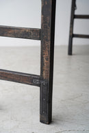 ウッド フォールディングテーブル/ワークテーブル<br>大和店、大阪店 - ヴィンテージ SHARK ATTACK