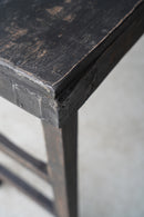 ウッド フォールディングテーブル/ワークテーブル<br>大和店、大阪店 - ヴィンテージ SHARK ATTACK