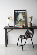 ウッド フォールディングテーブル/ワークテーブル<br>大和店、大阪店 - ヴィンテージ SHARK ATTACK