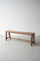 チークウッド ロングベンチ<br>cerote antiques