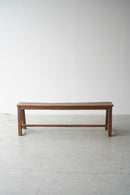 チークウッド ロングベンチ<br>cerote antiques