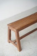 チークウッド ロングベンチ<br>cerote antiques