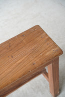チークウッド ロングベンチ<br>cerote antiques