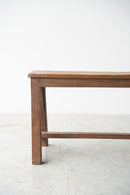 チークウッド ロングベンチ<br>cerote antiques