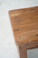 チークウッド ロングベンチ<br>cerote antiques
