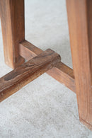 チークウッド ロングベンチ<br>cerote antiques