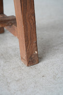 チークウッド ロングベンチ<br>cerote antiques