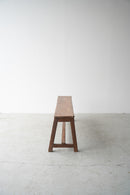 チークウッド ロングベンチ<br>cerote antiques