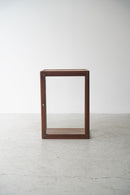 チークウッド × ガラス ショーケース/シェルフ<br>大和店 - ヴィンテージ SHARK ATTACK