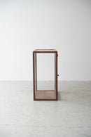 チークウッド × ガラス ショーケース/シェルフ<br>大和店 - ヴィンテージ SHARK ATTACK