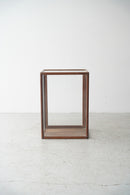 チークウッド × ガラス ショーケース/シェルフ<br>大和店 - ヴィンテージ SHARK ATTACK