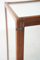 チークウッド × ガラス ショーケース/シェルフ<br>大和店 - ヴィンテージ SHARK ATTACK