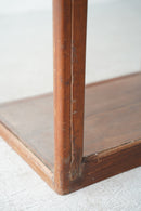 チークウッド × ガラス ショーケース/シェルフ<br>大和店 - ヴィンテージ SHARK ATTACK