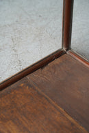 チークウッド × ガラス ショーケース/シェルフ<br>大和店 - ヴィンテージ SHARK ATTACK