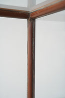 チークウッド × ガラス ショーケース/シェルフ<br>大和店 - ヴィンテージ SHARK ATTACK