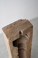 ウッド×アイアンオブジェ<br>cerote antiques - ヴィンテージ SHARK ATTACK