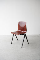 GALVANITAS<br>S-22 コンパスチェア<br>1960’s , Netherlands<br>大和店・大阪店・cerote antiques・TAMAGAWA BASE <br> - ヴィンテージ SHARK ATTACK