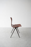 GALVANITAS<br>S-22 コンパスチェア<br>1960’s , Netherlands<br>大和店・大阪店・cerote antiques・TAMAGAWA BASE <br> - ヴィンテージ SHARK ATTACK