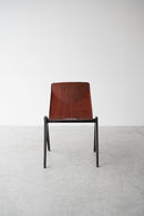 GALVANITAS<br>S-22 コンパスチェア<br>1960’s , Netherlands<br>大和店・大阪店・cerote antiques・TAMAGAWA BASE <br> - ヴィンテージ SHARK ATTACK