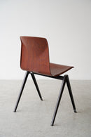 GALVANITAS<br>S-22 コンパスチェア<br>1960’s , Netherlands<br>大和店・大阪店・cerote antiques・TAMAGAWA BASE <br> - ヴィンテージ SHARK ATTACK