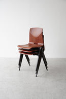 GALVANITAS<br>S-22 コンパスチェア<br>1960’s , Netherlands<br>大和店・大阪店・cerote antiques・TAMAGAWA BASE <br> - ヴィンテージ SHARK ATTACK