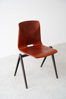 GALVANITAS<br>S-22 コンパスチェア<br>1960’s , Netherlands<br>大和店・大阪店・cerote antiques・TAMAGAWA BASE <br> - ヴィンテージ SHARK ATTACK