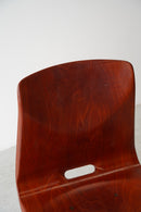 GALVANITAS<br>S-22 コンパスチェア<br>1960’s , Netherlands<br>大和店・大阪店・cerote antiques・TAMAGAWA BASE <br> - ヴィンテージ SHARK ATTACK