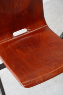 GALVANITAS<br>S-22 コンパスチェア<br>1960’s , Netherlands<br>大和店・大阪店・cerote antiques・TAMAGAWA BASE <br> - ヴィンテージ SHARK ATTACK