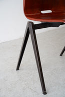 GALVANITAS<br>S-22 コンパスチェア<br>1960’s , Netherlands<br>大和店・大阪店・cerote antiques・TAMAGAWA BASE <br> - ヴィンテージ SHARK ATTACK