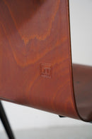 GALVANITAS<br>S-22 コンパスチェア<br>1960’s , Netherlands<br>大和店・大阪店・cerote antiques・TAMAGAWA BASE <br> - ヴィンテージ SHARK ATTACK