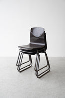 GALVANITAS <br>スタッキングチェア <br>1960’s , Netherlands <br>大和店・cerote antiques・TAMAGAWA BASE - ヴィンテージ SHARK ATTACK