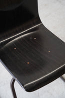 GALVANITAS <br>スタッキングチェア <br>1960’s , Netherlands <br>大和店・cerote antiques・TAMAGAWA BASE - ヴィンテージ SHARK ATTACK