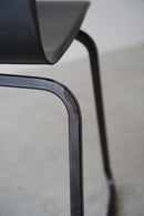 GALVANITAS <br>スタッキングチェア <br>1960’s , Netherlands <br>大和店・cerote antiques・TAMAGAWA BASE - ヴィンテージ SHARK ATTACK