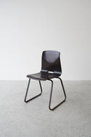 GALVANITAS <br>S-23 スタッキングチェア <br>1960’s , Netherlands <br>大和店・TAMAGAWA BASE - ヴィンテージ SHARK ATTACK