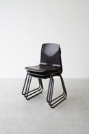 GALVANITAS <br>S-23 スタッキングチェア <br>1960’s , Netherlands <br>大和店・TAMAGAWA BASE - ヴィンテージ SHARK ATTACK