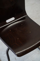 GALVANITAS <br>S-23 スタッキングチェア <br>1960’s , Netherlands <br>大和店・TAMAGAWA BASE - ヴィンテージ SHARK ATTACK