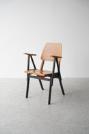 Palais De Tokyo Armchair <br>1950's , Netherlands <br>cerote antiques・大和店 - ヴィンテージ SHARK ATTACK