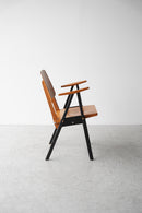 Palais De Tokyo Armchair <br>1950's , Netherlands <br>cerote antiques・大和店 - ヴィンテージ SHARK ATTACK