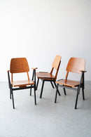Palais De Tokyo Armchair <br>1950's , Netherlands <br>cerote antiques・大和店 - ヴィンテージ SHARK ATTACK
