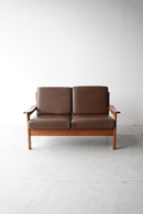 レザー 2シーター ソファ<br>大阪店 - ヴィンテージ SHARK ATTACK