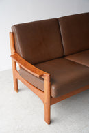 レザー 2シーター ソファ<br>大阪店 - ヴィンテージ SHARK ATTACK