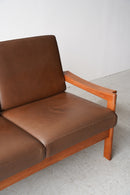 レザー 2シーター ソファ<br>大阪店 - ヴィンテージ SHARK ATTACK