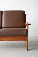 レザー 2シーター ソファ<br>大阪店 - ヴィンテージ SHARK ATTACK