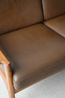 レザー 2シーター ソファ<br>大阪店 - ヴィンテージ SHARK ATTACK